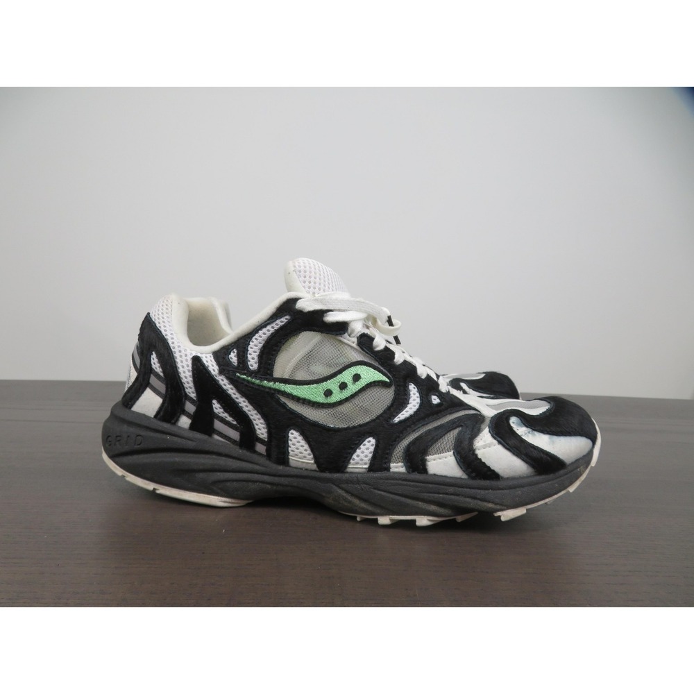 Saucony X Grid Azura 2000 Shoes Mens Size 11 What Size? White Black S70526-1